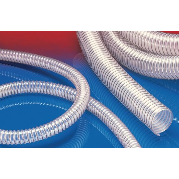 Norres Absaug- und Förderschlauch AIRDUC® PUR 355 AS Innen-Ø 38 mm Außen-Ø 48,00 mm Länge 10 m