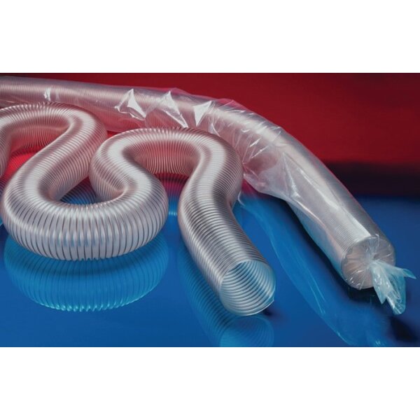 Norres Absaug- und Gebläseschlauch PROTAPE® PUR 301 AS Innen-Ø 140 mm Außen-Ø 148,00 mm Länge 10 m