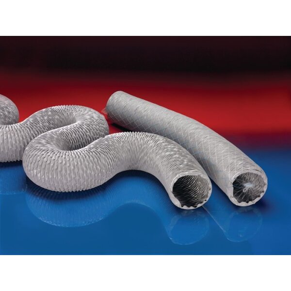 Norres Absaug- und Gebläseschlauch PROTAPE® PVC 371 Innen-Ø 100-102 mm Außen-Ø 105,00 mm Länge 15 m Rolle