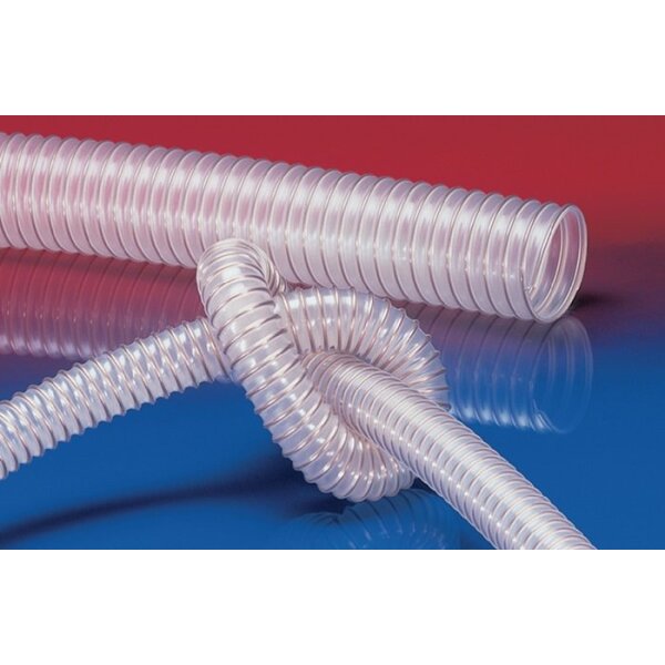 Norres PU-Förderschlauch AIRDUC® PUR 350 AS Innen-Ø 200-203 mm Außen-Ø 207,00 mm Länge 15 m