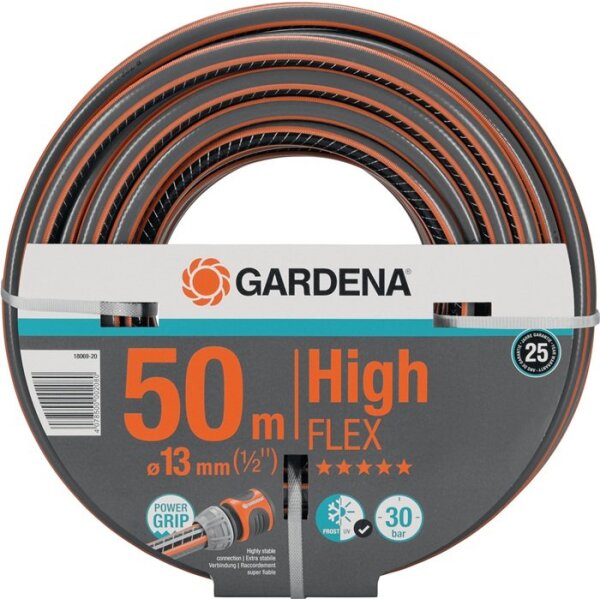 Gardena Flex-Schlauch HighFLEX Länge 50 m Innen-Ø 13 mm
