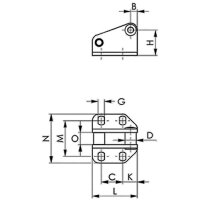 Gegenhalter Nr. 6847G AMF