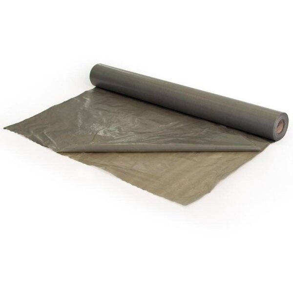 Transpak Flachfolie Breite 1000mm Länge 50m Stärke100µ LDPE transluzent LDPE-Folie