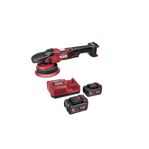 Flex XFE 15 150 18-EC Set Akku Polierer
