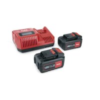 Flex P-Set 55 R Akku-Starter-Set 2x 18V,  5,0 Ah...
