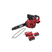 Flex Akku-Kettensäge 18 V + Akku 8,0 Ah mit...
