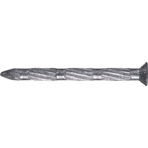 Bär Stahlnagel Ø 4,5 x Länge 70 mm Stahl gehärtet metallisiert