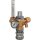 Harris Hochleistungsdruckminderer 651-30FLAR ArgonCO₂ 200 bar W21,8 x 1/14 ″ RH