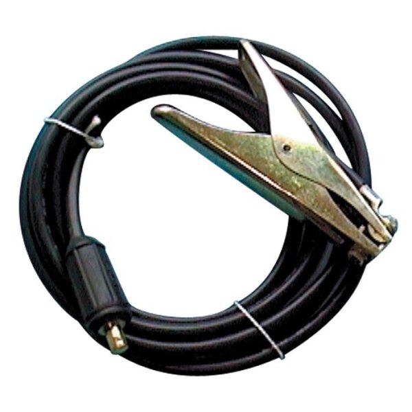 Conzelmann Massekabel konfektioniert 300 A Kabellänge 4 m Kabel-Ø 35 mm² KS 50 Erdklemme gummiummantelt