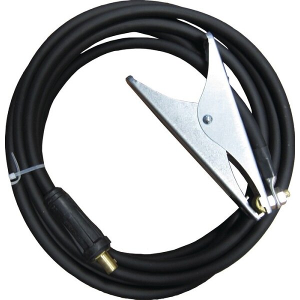 Conzelmann Massekabel konfektioniert 400 A Kabellänge 4 m Kabel-Ø 50 mm² KS 50 Erdklemme gummiummantelt