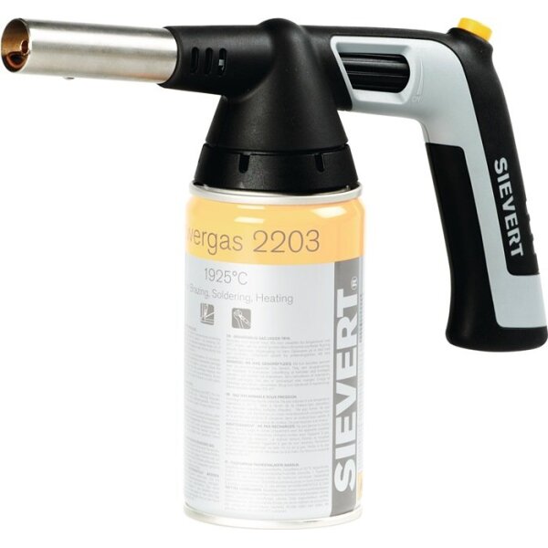 Sievert Lötlampe Handyjet 2282 ohne Schraubkartusche 140 g/h 1,8 kW