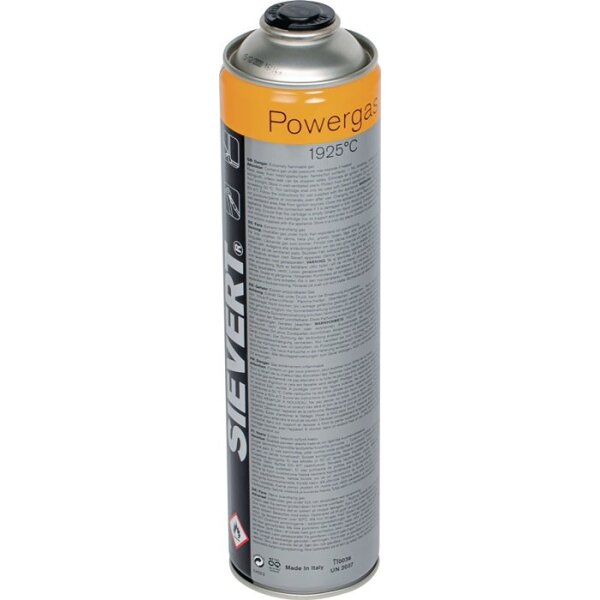 Sievert Schraubkartusche Powergas 2204 336 g 600 ml 1925 °C