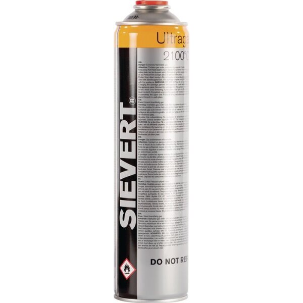 Sievert Schraubkartusche Ultragas 2205 210 g 380 ml 2100 °C
