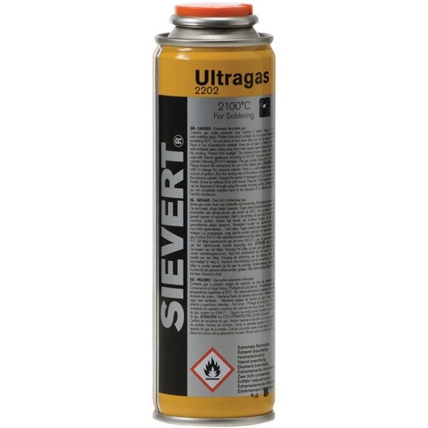 Sievert Schraubkartusche Ultragas 2202 60 g 210 ml 2100 °C