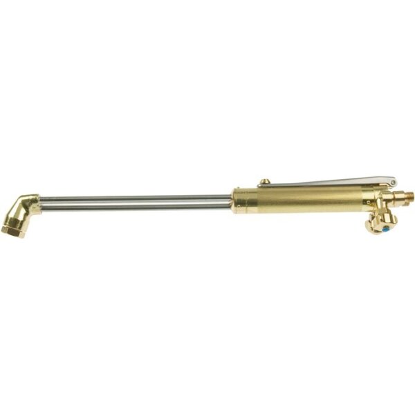 Harris Handschneidbrenner 250NM 90 ° Länge 460 mm für gasemischende Düsen
