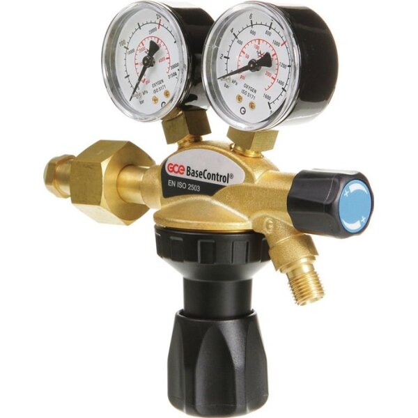 Gce Flaschendruckminderer BaseControl Sauerstoff 200 bar 1-stufig