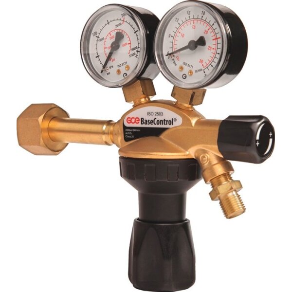 Gce Flaschendruckminderer BaseControl Propan 25 bar 1-stufig