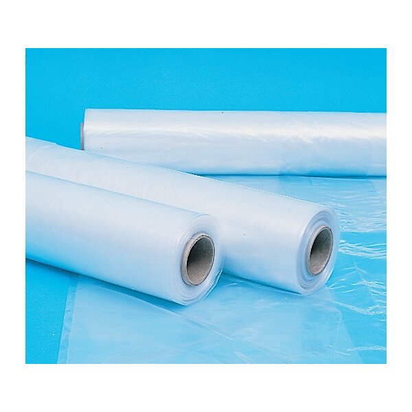 Baufolie 200 µm L.50000mm B.4000mm Polyethylen,transp.