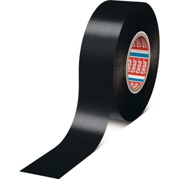 Tesa Isolierband tesaflex® 4163 schwarz Länge 33 m Breite 19 mm Rolle