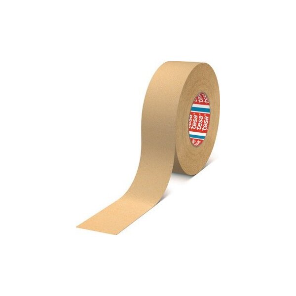 Tesa Kreppband tesakrepp® 4322 stark gekreppt chamois Länge 50 m Breite 50 mm Rolle