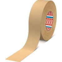 Tesa Kreppband tesakrepp® 4322 stark gekreppt chamois Länge 50 m Breite 50 mm Rolle