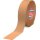 Tesa Kreppband tesakrepp® 4319 stark gekreppt hellbraun Länge 50 m Breite 50 mm Rolle