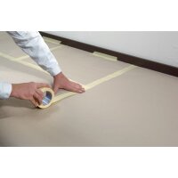 Tesa Allzweckkrepp NOPI® 4349 leicht gekreppt hellbeige Länge 50 m Breite 38 mm Rolle