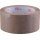 Burmann Verpackungsklebeband PVC braun Länge 66 m Breite 50 mm Rolle