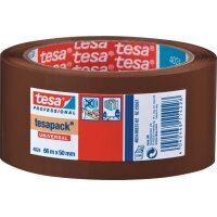 Tesa Verpackungsklebeband PP tesapack® 4024 chamois...