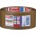 Tesa Verpackungsklebeband PVC tesapack® 4124 chamois Länge 66 m Breite 50 mm Rolle