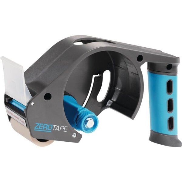 Enviropack Handabroller ZEROTAPE® Kunststoff blau für Bandbreite 48 mm