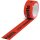 Transpak Warnklebeband PP Palette nicht belasten Länge 66 m, Breite 50 mm rot Rolle