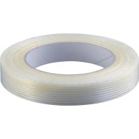 Filamentband farblos L.50m B.25mm Rl.