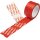 Enviropack Sicherheitspackband ENVO TAPE® rot Länge 50 m Breite 50 mm Rolle