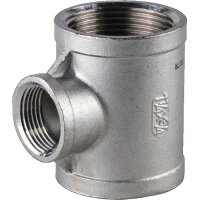 Springer T-Stück EN 10226-1 NPS=1 ″ NPS2 3/4 ″ 307R, Innengewinde reduziert