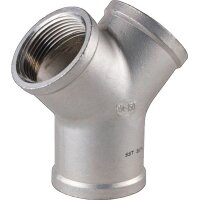 Springer Y-Stück EN 10226-1 NPS=3/4 ″ 307Y, Innengewinde