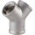 Springer Y-Stück EN 10226-1 NPS=3/4 ″ 307Y, Innengewinde