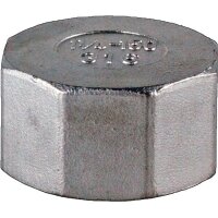 Springer Kappe EN 10226-1 NPS=1 ″ 326, 8-kant L 22 mm