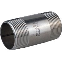 Rohrdoppelnippel EN 10226-1 NPS 1/2 Zoll 60mm SPRINGER