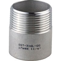 Anschweißnippel EN 10226-1 NPS 1/8 Zoll 30mm SPRINGER