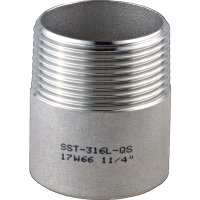 Anschweißnippel EN 10226-1 NPS 1 Zoll 40mm SPRINGER