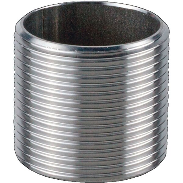 Rohrnippel ISO 228-1 NPS=2 1/2 Zoll L 55mm SPRINGER