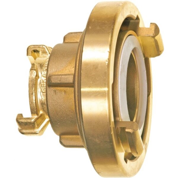 Geka Übergangsstück GEKA plus-STORZ C KTW Messing für Trinkwasser