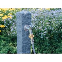 Geka Übergangsstück GEKA plus Messing verchromt Klaue und Stecker