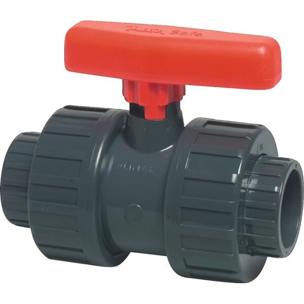 Profec Kugelhahn Safe 600 PVC-U Nenngröße 50 mm