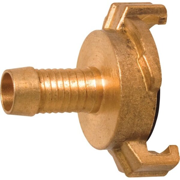 Profec Schnellkupplung Messing Schlauchgröße 25 mm