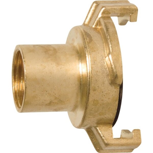 Profec Gewindestück Messing Innengewinde 1 1/2 ″