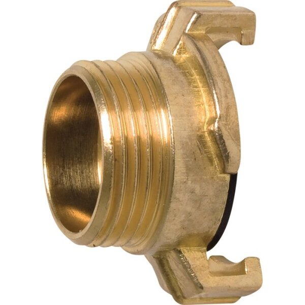 Profec Gewindestück Messing Außengewinde 1 1/4 ″