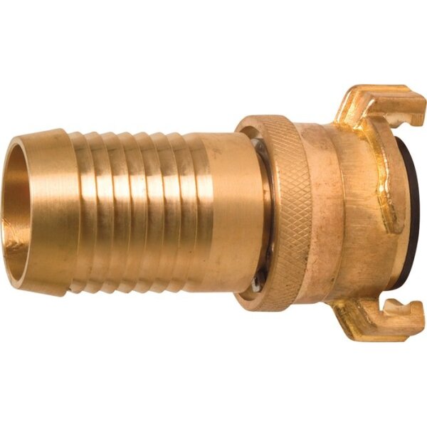 Profec Saug- und Hochdruckkupplung Messing Schlauchgröße 32 mm