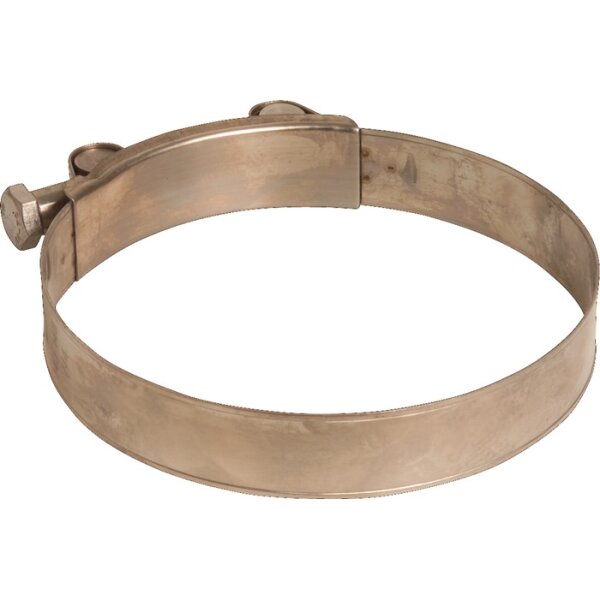 Spannbackenschelle Typ Super 104x112mm W4 Band-B.24mm